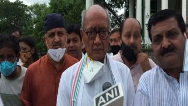 India News | Talks Stalled as Pakistan Providing Protection to Terrorists, Says Digvijaya Singh over Imran Khan's Comment on RSS