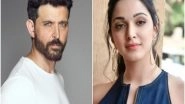 Entertainment News | Hrithik Roshan Teases Something's Cooking Between Him, Kiara Advani