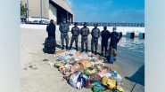 Tamil Nadu: Indian Coast Guard Arrest Two with 12,00 Kg Sea Cucumber in Mandapam