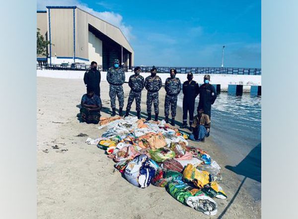 Tamil Nadu: Indian Coast Guard Arrest Two with 12,00 Kg Sea Cucumber in Mandapam