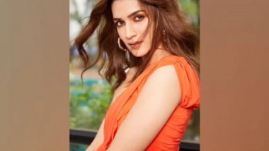 Entertainment News | Kriti Sanon Shares Her Work Mode Essentials