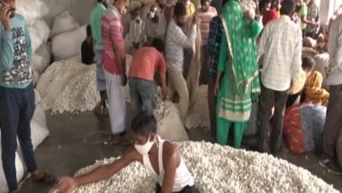 India News | Farmers in J-K's Udhampur Generate Good Revenue from Sale of Cocoons Through Auction
