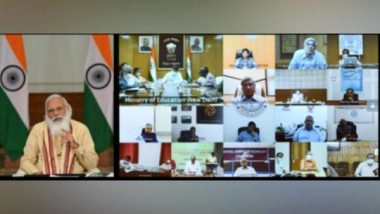 India News | PM Modi Lauds R&D Work of Centrally Funded Technical Institutions to Combat Challenges Posed by COVID-19
