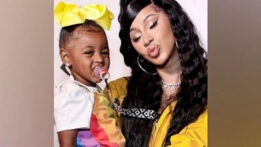 Entertainment News | Cardi B Celebrates Daughter Kulture's 3rd Birthday with Delightful Throwback Picture