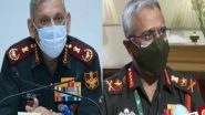 India News | CDS Visits Jammu to Review Security on LoC, Army Chief in Pokhran