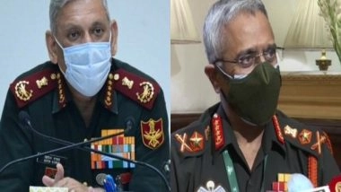 India News | CDS Visits Jammu to Review Security on LoC, Army Chief in Pokhran