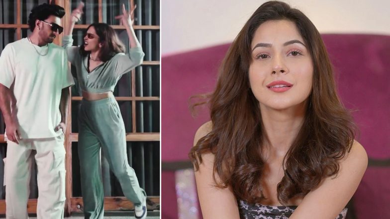 Shehnaaz Gill Is Elated As Ranveer Singh, Deepika Padukone Groove to Her ‘Tauda Kutta Tommy’ Rap!