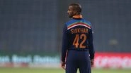 India&rsquo;s ODI Squad vs West Indies: Shikhar Dhawan Named Captain, Rohit Sharma, Jasprit Bumrah and Other Senior Players Rested As BCCI Pick 16-Member Squad for Three-Match Series