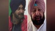 India News | Amarinder Singh to Attend Function to Install Sidhu as Punjab Congress Chief