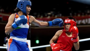 Simranjit Kaur Baatth Goes Down Fighting to Sudaporn Seesondee, Fails to Qualify for Quarterfinals of Boxing