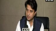 India News | Flight Instructor Dead, Trainee Injured in Chopper Crash in Maharashtra's Jalgaon; Jyotiraditya Scindia Offers Condolences