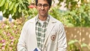 Entertainment News | Ayushmann Khurrana Elated to Shoot for 'Doctor G' in Bhopal