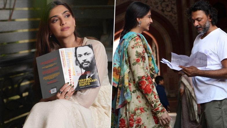 Sonam Kapoor Reveals First Look of Filmmaker Rakeysh Omprakash Mehra's Autobiography; To Be Out on July 27!