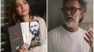 Entertainment News | Sonam Kapoor Unveils Cover of Rakeysh Omprakash Mehra's Debut Book 'The Stranger In The Mirror'