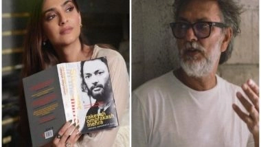 Entertainment News | Sonam Kapoor Unveils Cover of Rakeysh Omprakash Mehra's Debut Book 'The Stranger In The Mirror'