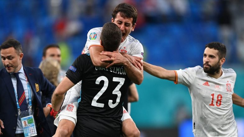 Spain Beat Switzerland 3-1 on Penalties in Quarterfinal Round of Euro 2020