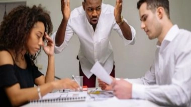 Lifestyle News | Study Evaluates the Outsized Impacts of Rudeness at Workplace