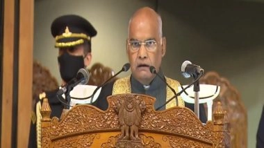 India News | Kashmir to Acquire Its Rightful Place as India's 'crowning Glory', Says President Kovind
