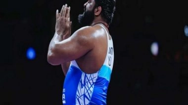 Sports News | Tokyo Olympics: Wrestler Sumit Malik Banned for 2 Years, Has Seven Days to Appeal