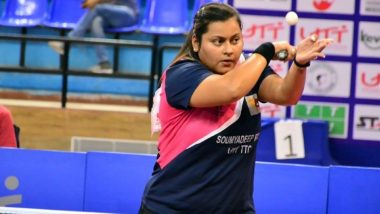Sutirtha Mukherjee at Tokyo Olympics 2020, Table Tennis Live Streaming Online: Know TV Channel & Telecast Details for Women's Singles Round 1 Coverage