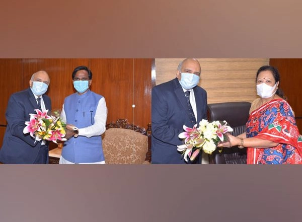 India News | Darshana Vikram Jardosh, Raosaheb Dadarao Danve Take Charge as MoS for Railways