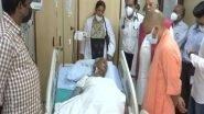 India News | Kalyan Singh Admitted to Lucknow Hospital, CM Yogi Inquires About Health Condition