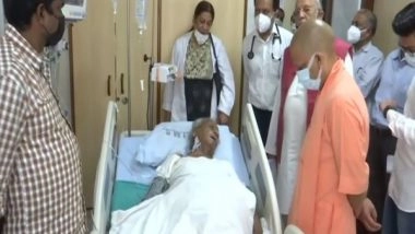 India News | Kalyan Singh Admitted to Lucknow Hospital, CM Yogi Inquires About Health Condition