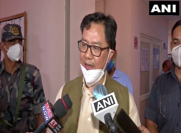 India News | Kiren Rijiju Takes Charge as Minister of Law and Justice