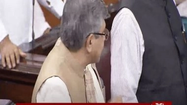 India News | Govt to Bring Privilege Motion Against Trinamool MPs for 'misbehaving' with IT Minister, Seek Suspension of Santanu Sen