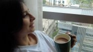 For Tanisha Mukerji Tea-Time Is Always a Good Time (See Pics)