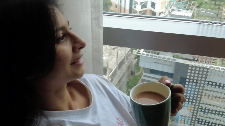For Tanisha Mukerji Tea-Time Is Always a Good Time (See Pics)