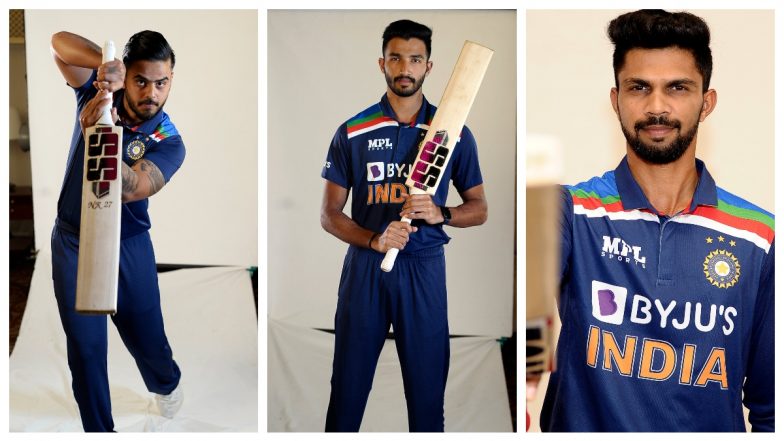 Devdutt Padikkal, Hardik Pandya, Yuzvendra Chahal & Other Members of Team India Gear Up Series Against Sri Lanka With a Photoshoot, BCCI Shares Video