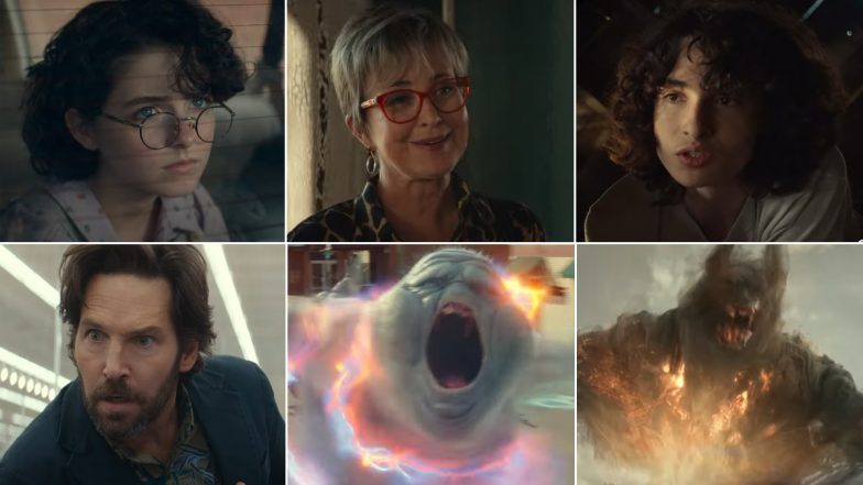 Ghostbusters – Afterlife Trailer: Paul Rudd, Finn Wolfhard, McKenna Grace Enter the Ghost-Catching Business (Watch Video)