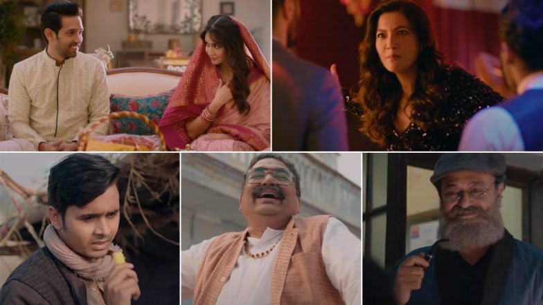 14 Phere Trailer: Vikrant Massey and Kriti Kharbanda's Shaadi Looks One Hell of a Ride (Watch Video)