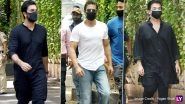 Dilip Kumar Funeral: Shah Rukh Khan, Ranbir Kapoor, Karan Johar, Anil Kapoor Visit Late Actor&rsquo;s House Before His Last Rites (See Pics)