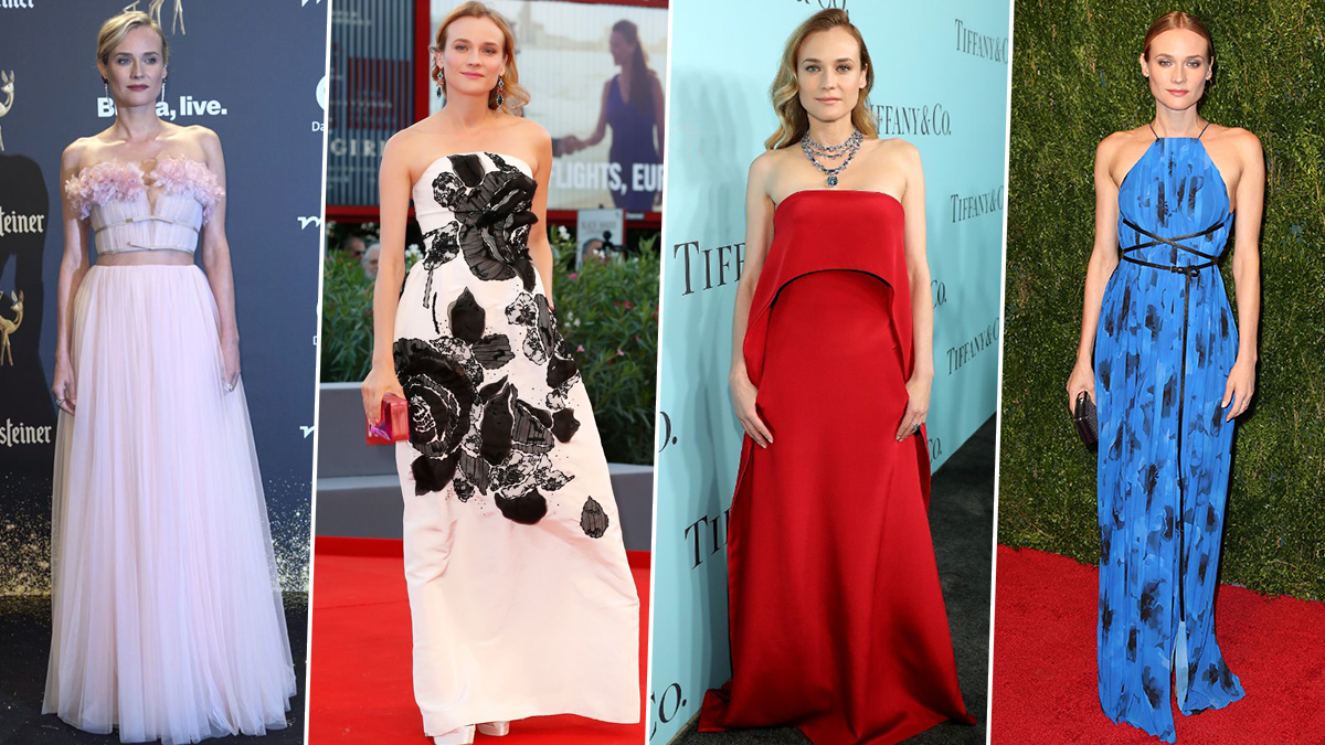 Diane Kruger 'The Bridge' New York Promo Tour - Red Carpet Fashion Awards
