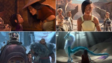Raya and the Last Dragon Trailer: Awkwafina and Kelly Marie Tran’s Film Arrives on July 23 in Hindi on Disney+ Hotstar