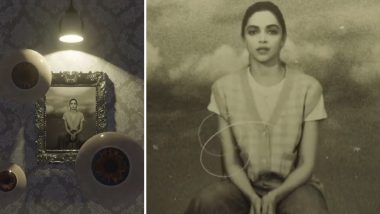 Deepika Padukone Shares a Creepy Video on Social Media and We Wonder If She Is Hinting at Being a Part of a Horror Flick