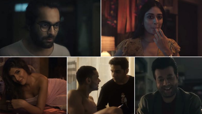 Chutzpah Trailer: Varun Sharma, Manjot Singh Seek Romance, Sex and More on Web in Dinesh Vijan’s OTT Debut (Watch Video)