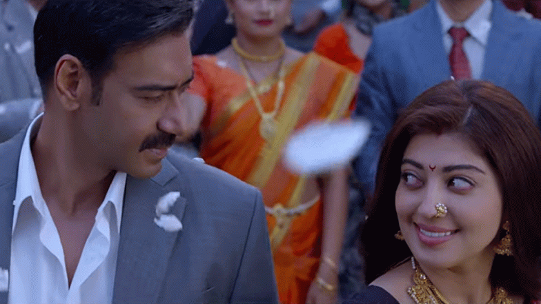 Hanjugam From Bhuj: The Pride of India: Ajay Devgn, Pranitha Subhash’s Romantic Melody To Be Out on July 19 (Watch Video)