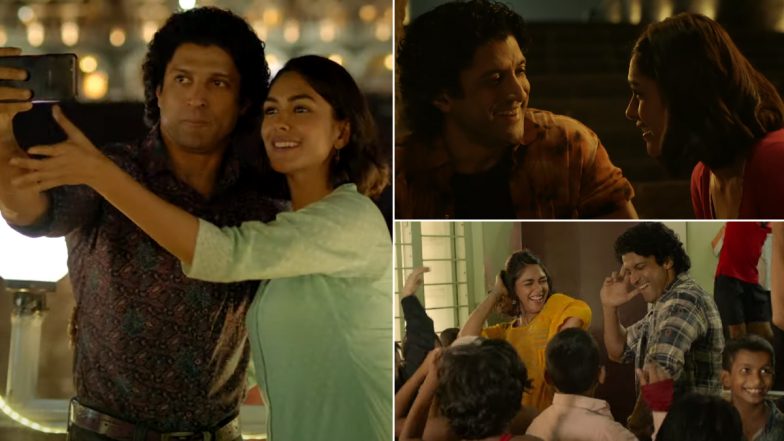 Toofan Song Jo Tum Aa Gaye Ho: Farhan Akhtar Is Falling in Love With Mrunal Thakur in This Soulful Track by Arijit Singh (Watch Video)