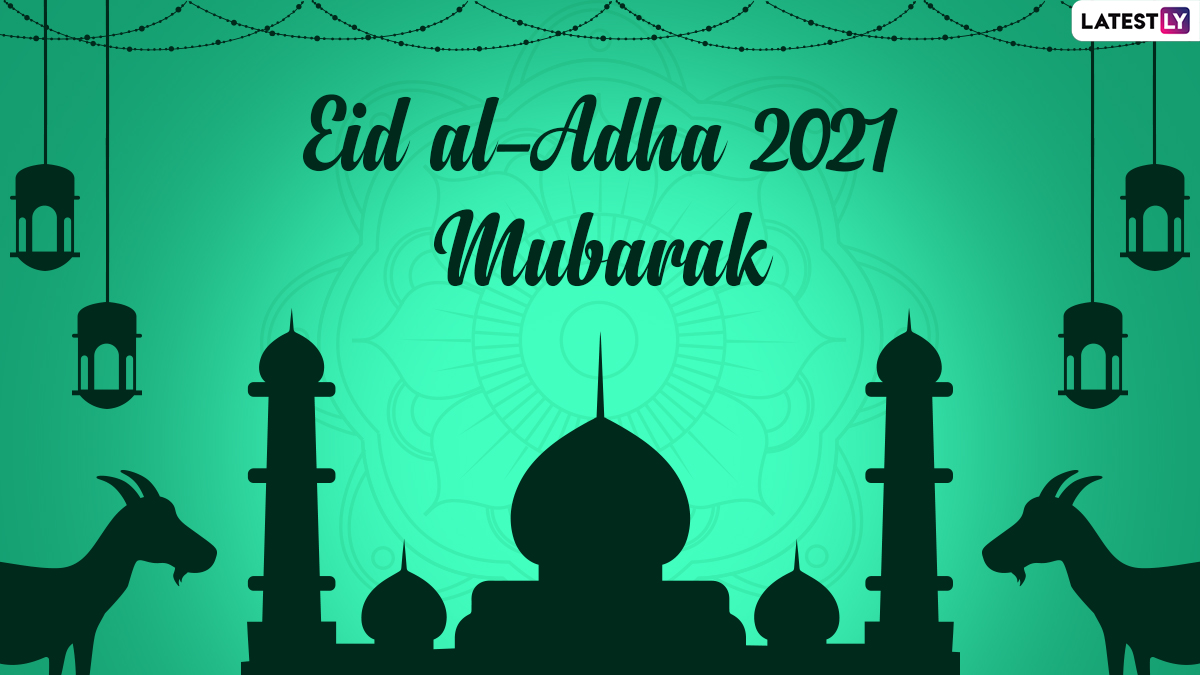 Eid al-Adha 2021 Greetings & Bakrid Mubarak HD Images: WhatsApp ...