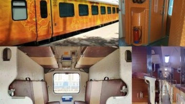 India News | Western Railway Starts to Run Rajdhani Express with New Upgraded Tejas Rakes