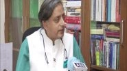 India News | Independent Probe Absolutely Indispensable, National Security No Longer an Excuse: Tharoor on Pegasus Project Report