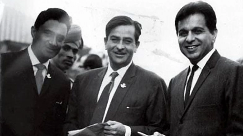 Dilip Kumar Demise: Karisma Kapoor Shares Late Actor’s Vintage Pic Alongside Dev Anand and Raj Kapoor, Calls Them ‘Legendary Trio’