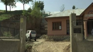 India News | J-K Govt Upgrading Panchayat Ghar at Budgam's Sheikhpora