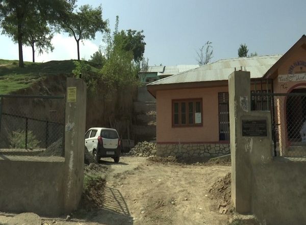India News | J-K Govt Upgrading Panchayat Ghar at Budgam's Sheikhpora