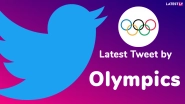 Join Them Here: - Latest Tweet by Olympics