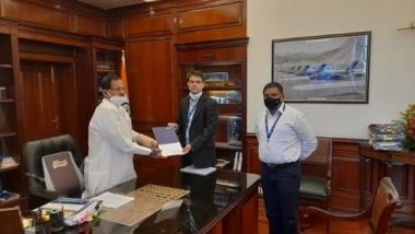 Business News | Raksha Rajya Mantri Lauds UdChalo for Commendable Service to the Defence Fraternity