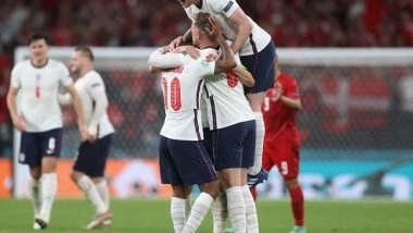 Sports News | Harry Kane's Extra-time Goal Fires England into Euro Cup Final with 2-1 Win over Denmark